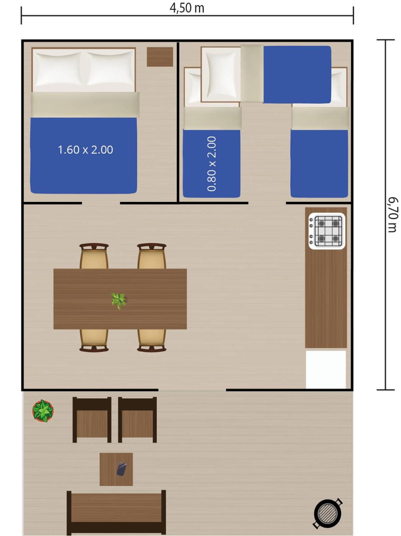 Easyatent Camping Stella Maris อูมัค ห้อง รูปภาพ