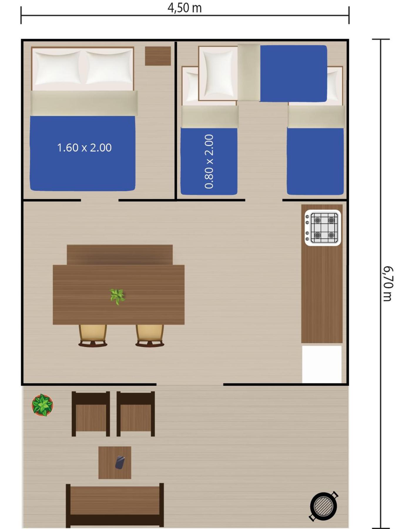 Easyatent Camping Stella Maris อูมัค ห้อง รูปภาพ