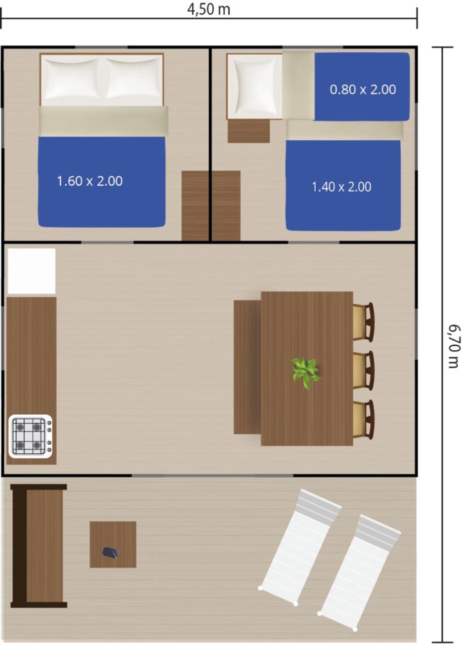 Easyatent Camping Stella Maris อูมัค ห้อง รูปภาพ